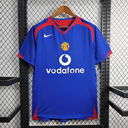 2005/06 Retro Manchester United Away Jersey