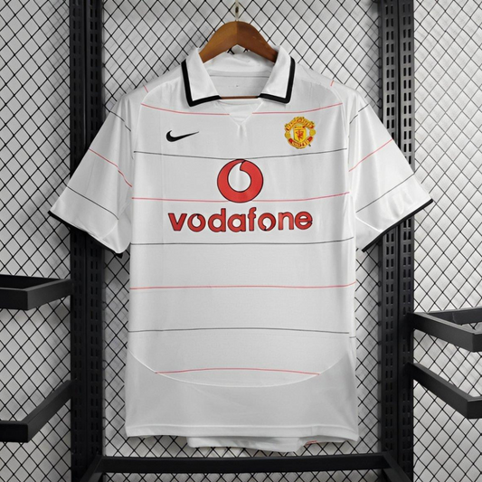 04/06 Retro Manchester United Away Jersey