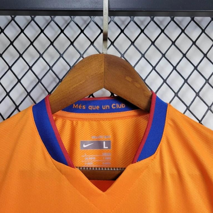 06/07 Retro Barcelona Away Jersey
