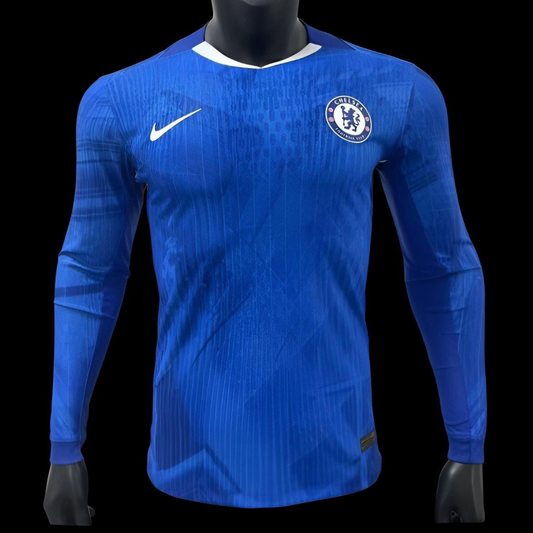 Player Version 25/26 Chelsea Home Long Sleeve Jersey