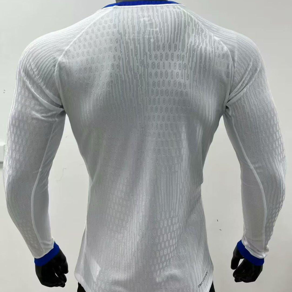 Player Version 2025 England Home Long Sleeve Jersey