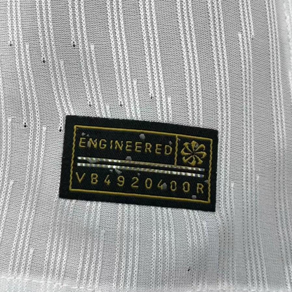 Player Version 2025 England Home Long Sleeve Jersey