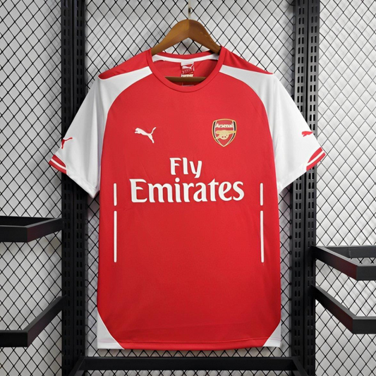 14/15 Retro Arsenal Home Jersey