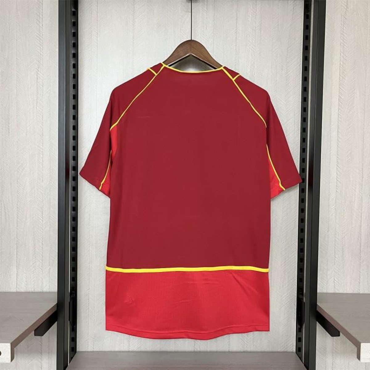 2002 Retro Portugal Home Jersey