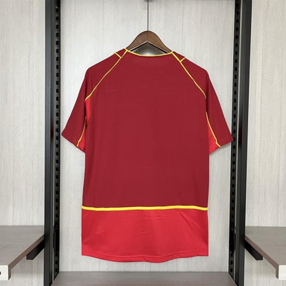 2002 Retro Portugal Home Jersey