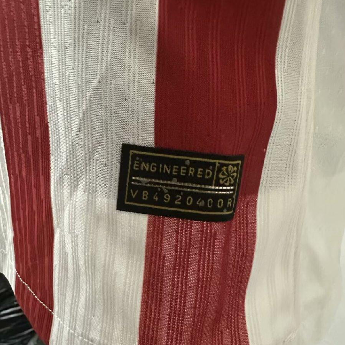 2025/26 Player Version Atletico Madrid Home Long Sleeve Jersey
