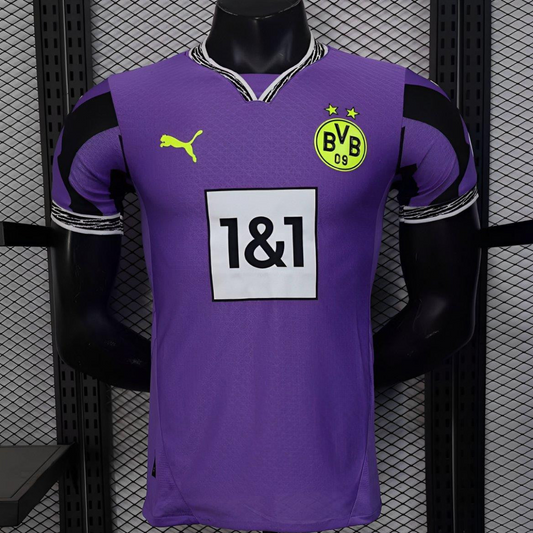 Player Version 24/25 Borussia Dortmund Anniversary 4th Goalkeeper Purple Jersey