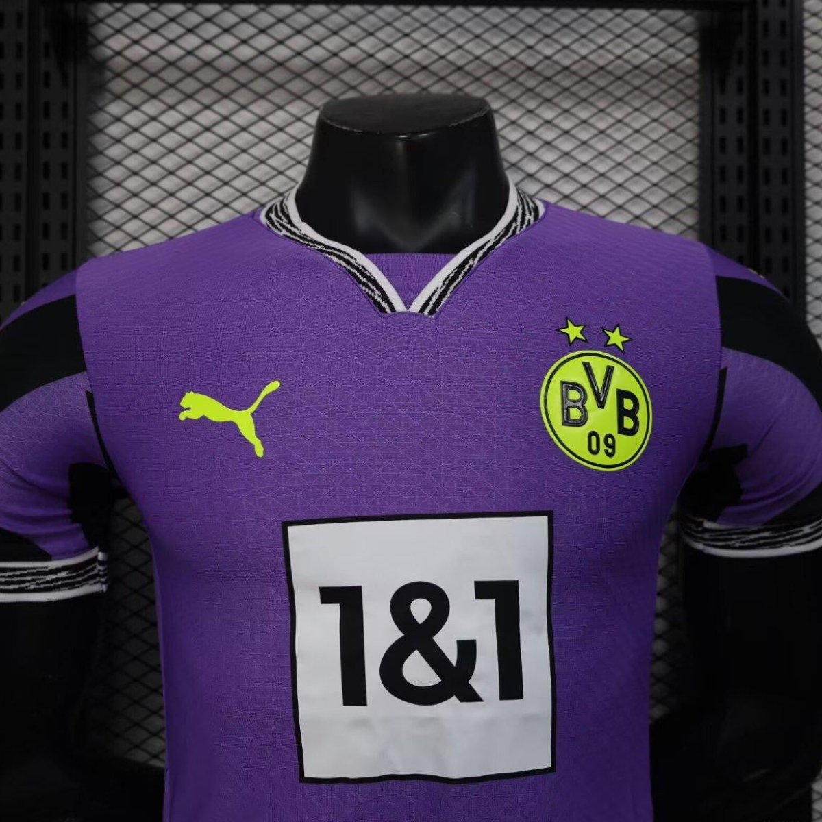 Player Version 24/25 Borussia Dortmund Anniversary 4th Goalkeeper Purple Jersey