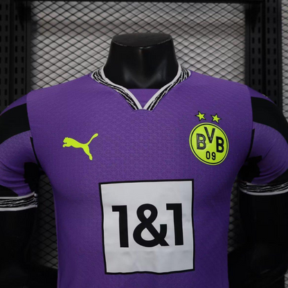 Player Version 24/25 Borussia Dortmund Anniversary 4th Goalkeeper Purple Jersey