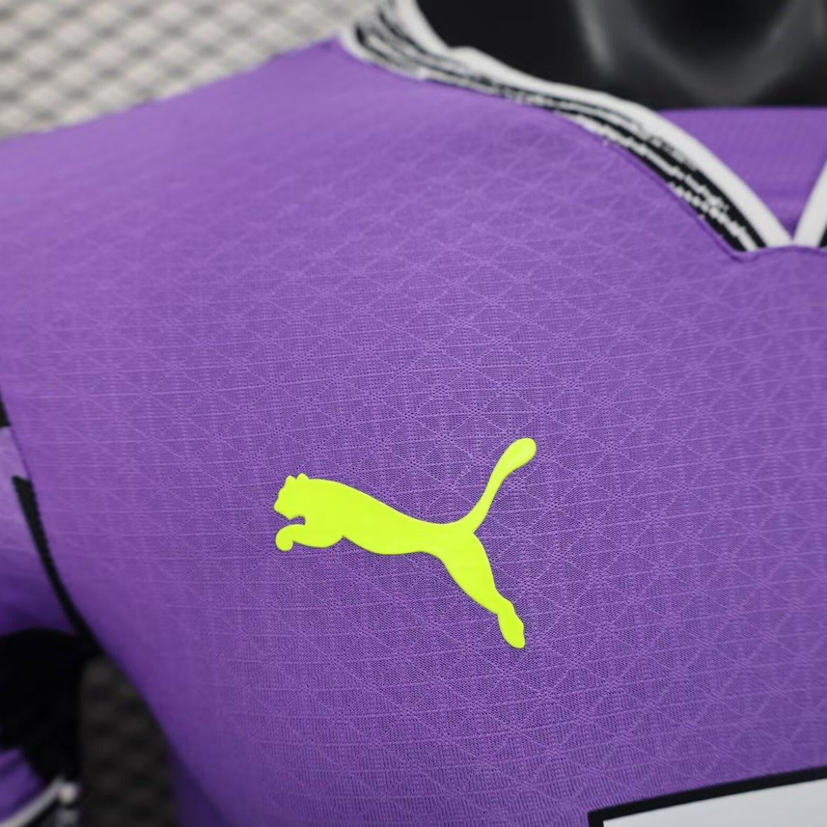 Player Version 24/25 Borussia Dortmund Anniversary 4th Goalkeeper Purple Jersey
