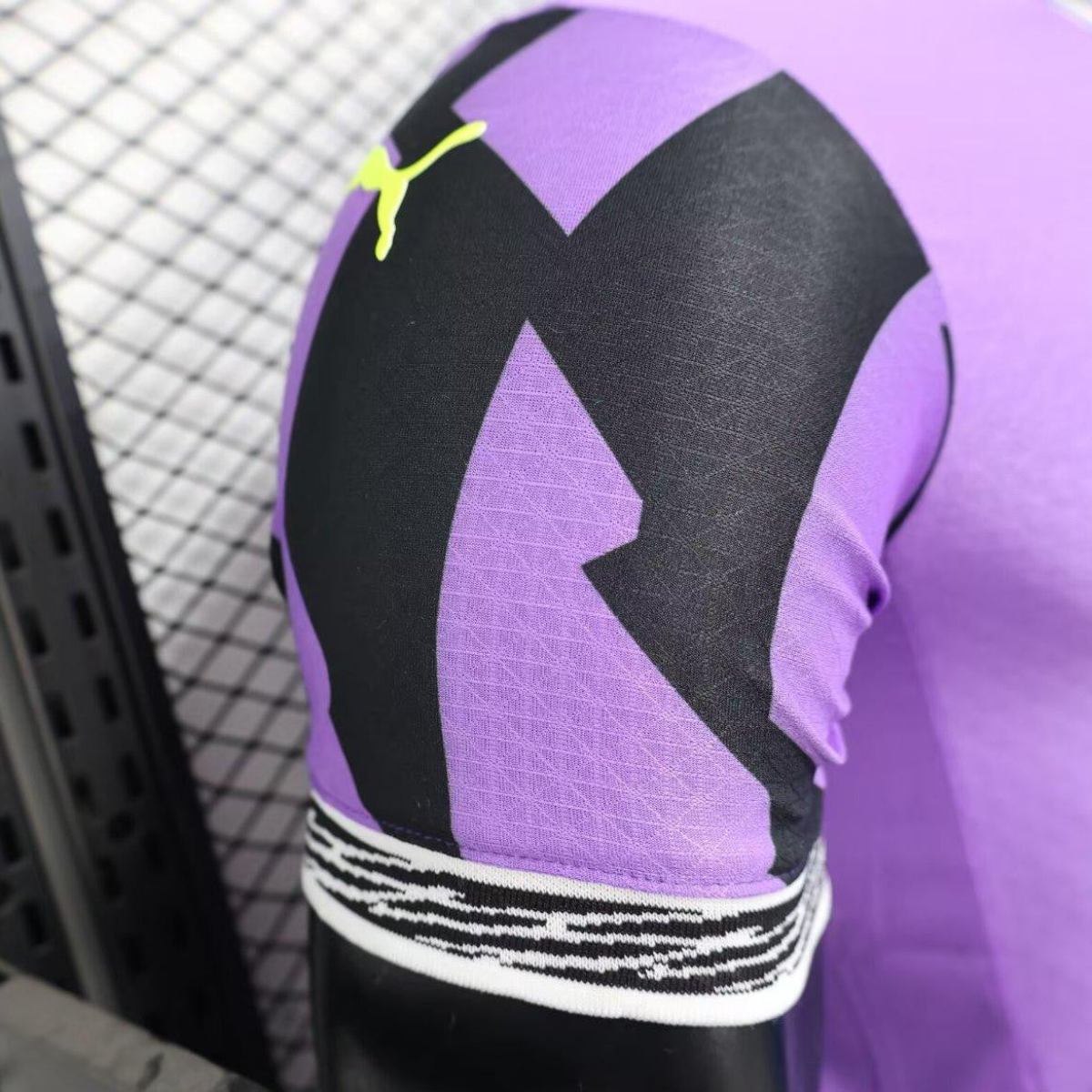 Player Version 24/25 Borussia Dortmund Anniversary 4th Goalkeeper Purple Jersey