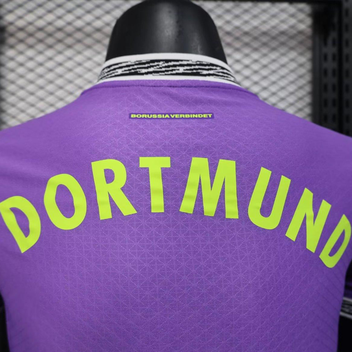 Player Version 24/25 Borussia Dortmund Anniversary 4th Goalkeeper Purple Jersey