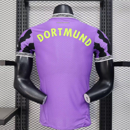 Player Version 24/25 Borussia Dortmund Anniversary 4th Goalkeeper Purple Jersey