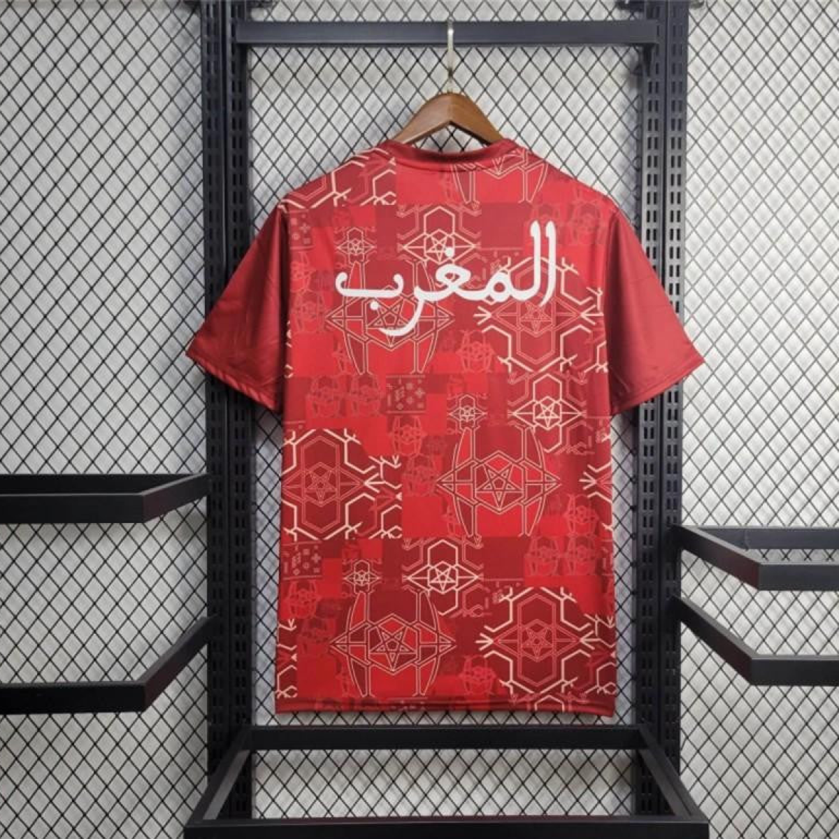 2024 Morocco Training Red Jersey