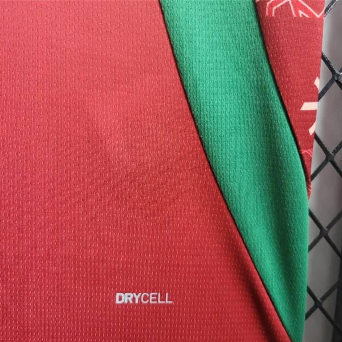 2024 Morocco Training Red Jersey