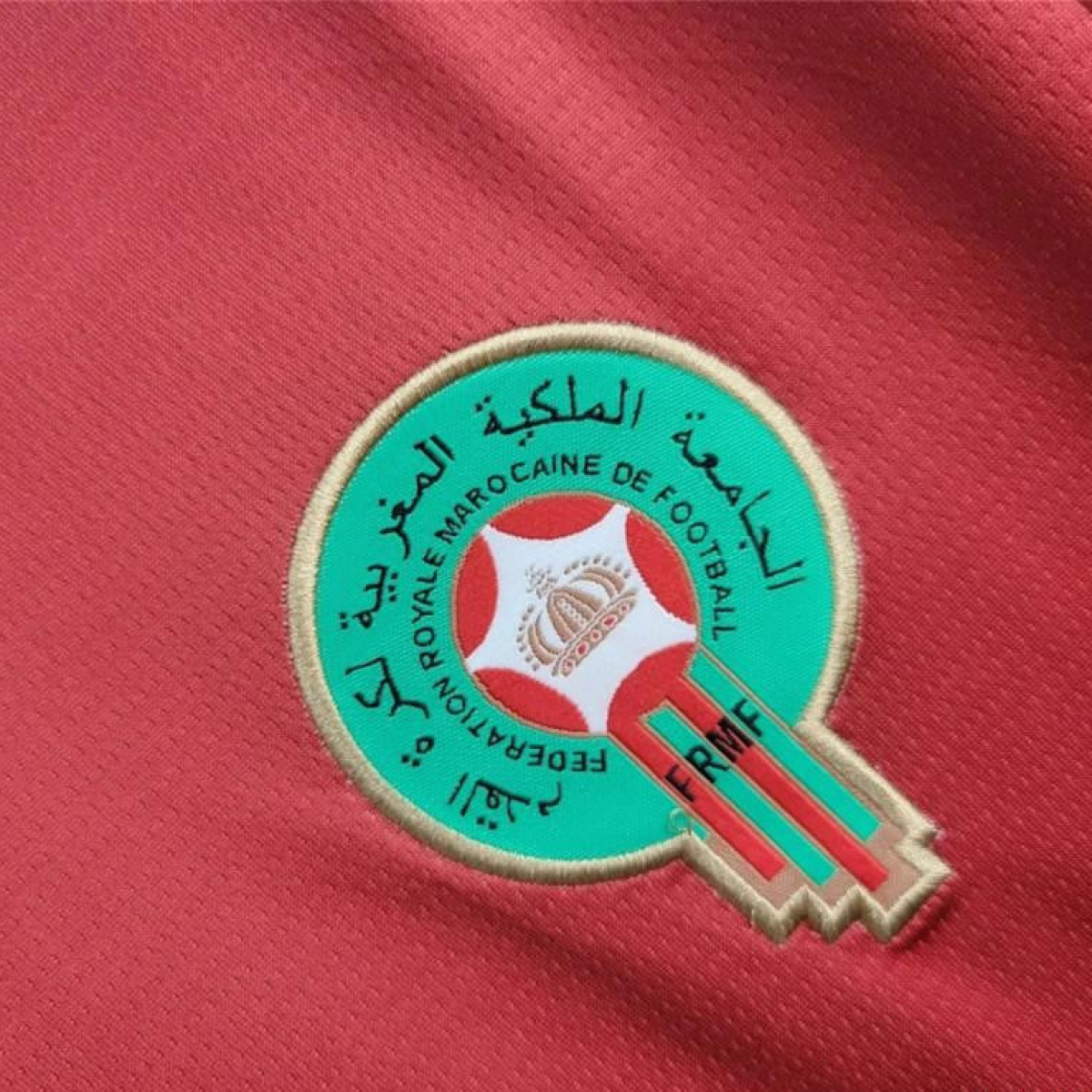 2024 Morocco Training Red Jersey