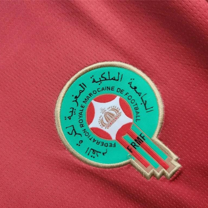 2024 Morocco Training Red Jersey