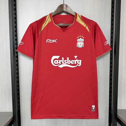 2005/06 Retro Liverpool Home Jersey