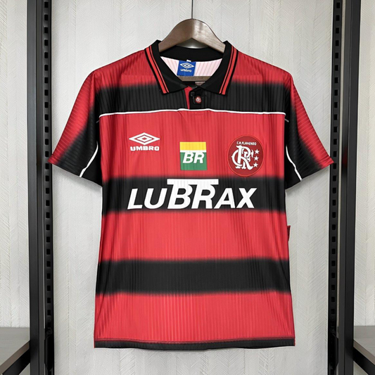 1997/98  Retro Flamengo Home Jersey
