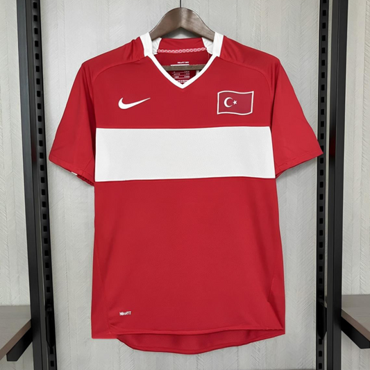 2008 Retro Türkiye Home Jersey