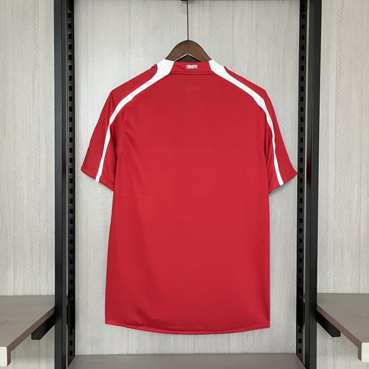2008 Retro Türkiye Home Jersey