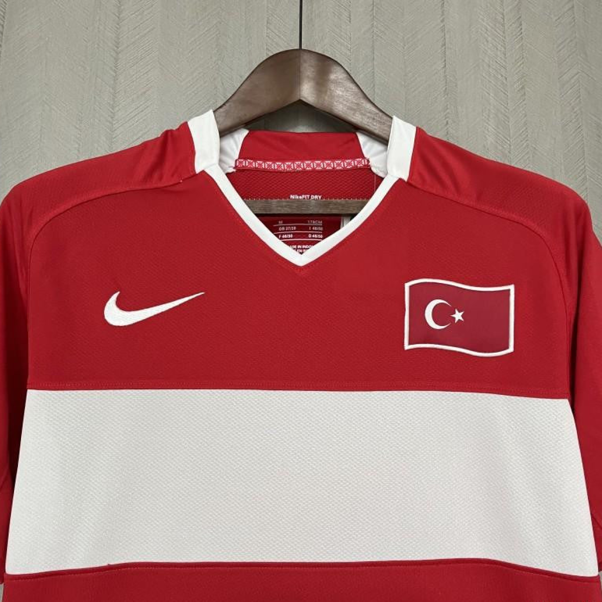 2008 Retro Türkiye Home Jersey