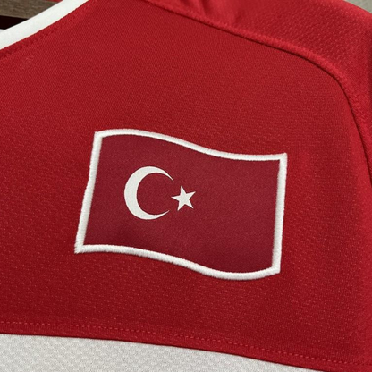 2008 Retro Türkiye Home Jersey