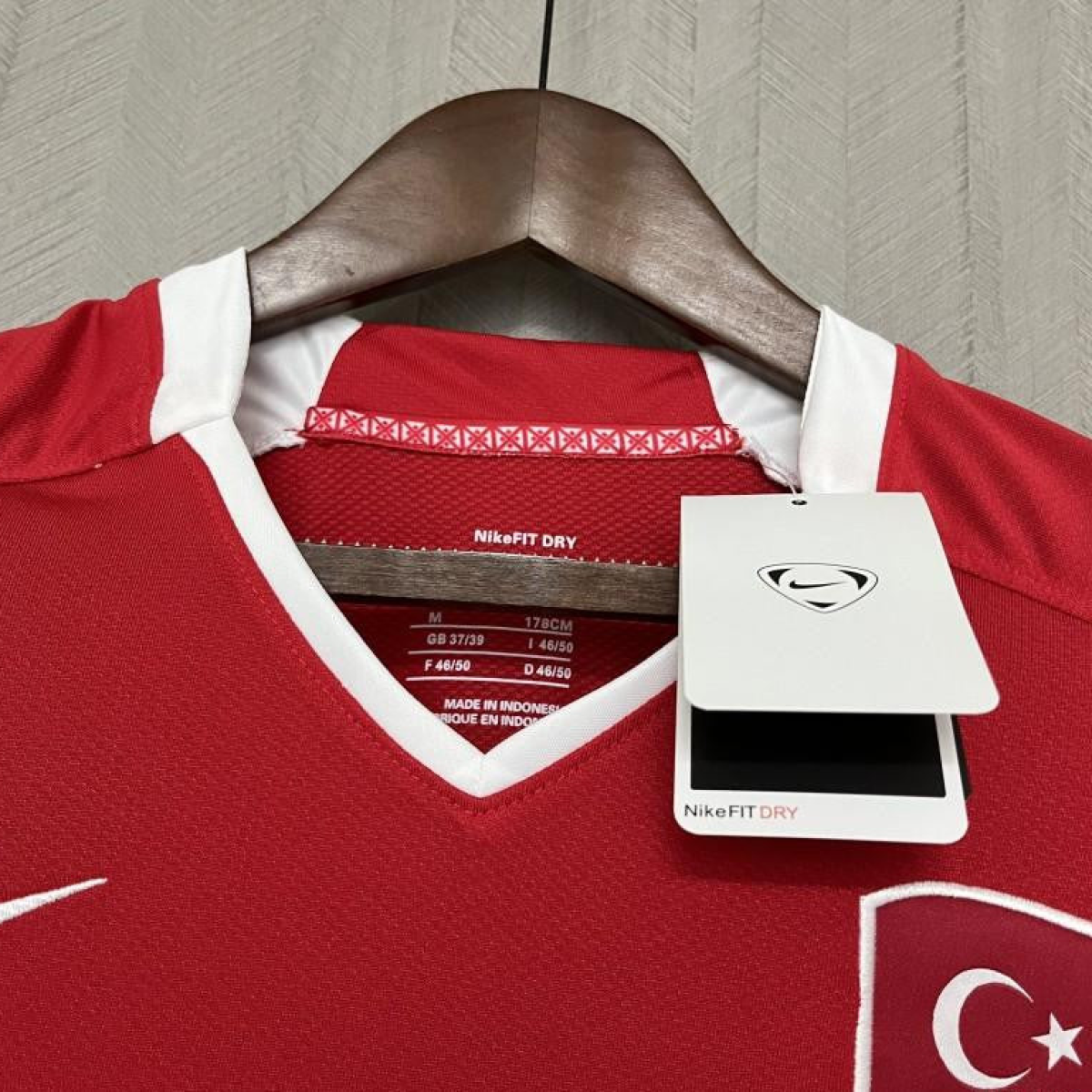2008 Retro Türkiye Home Jersey