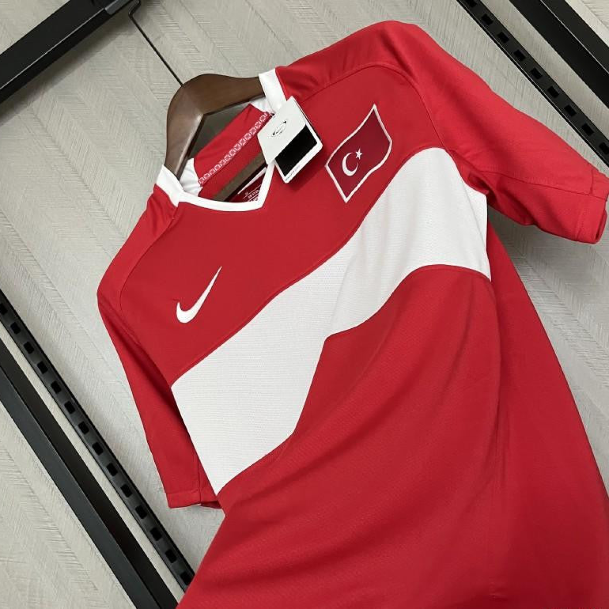 2008 Retro Türkiye Home Jersey