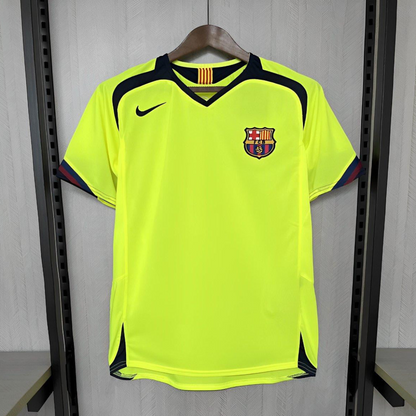 2005/06 Retro Barcelona Away Jersey