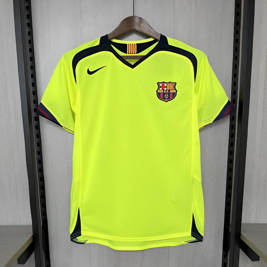 2005/06 Retro Barcelona Away Jersey