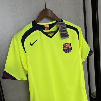 2005/06 Retro Barcelona Away Jersey
