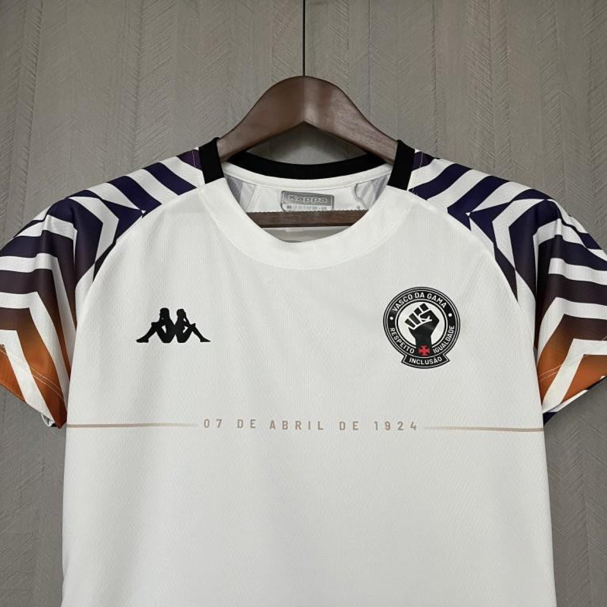 24/25 Women Vasco Da Gama White Jersey