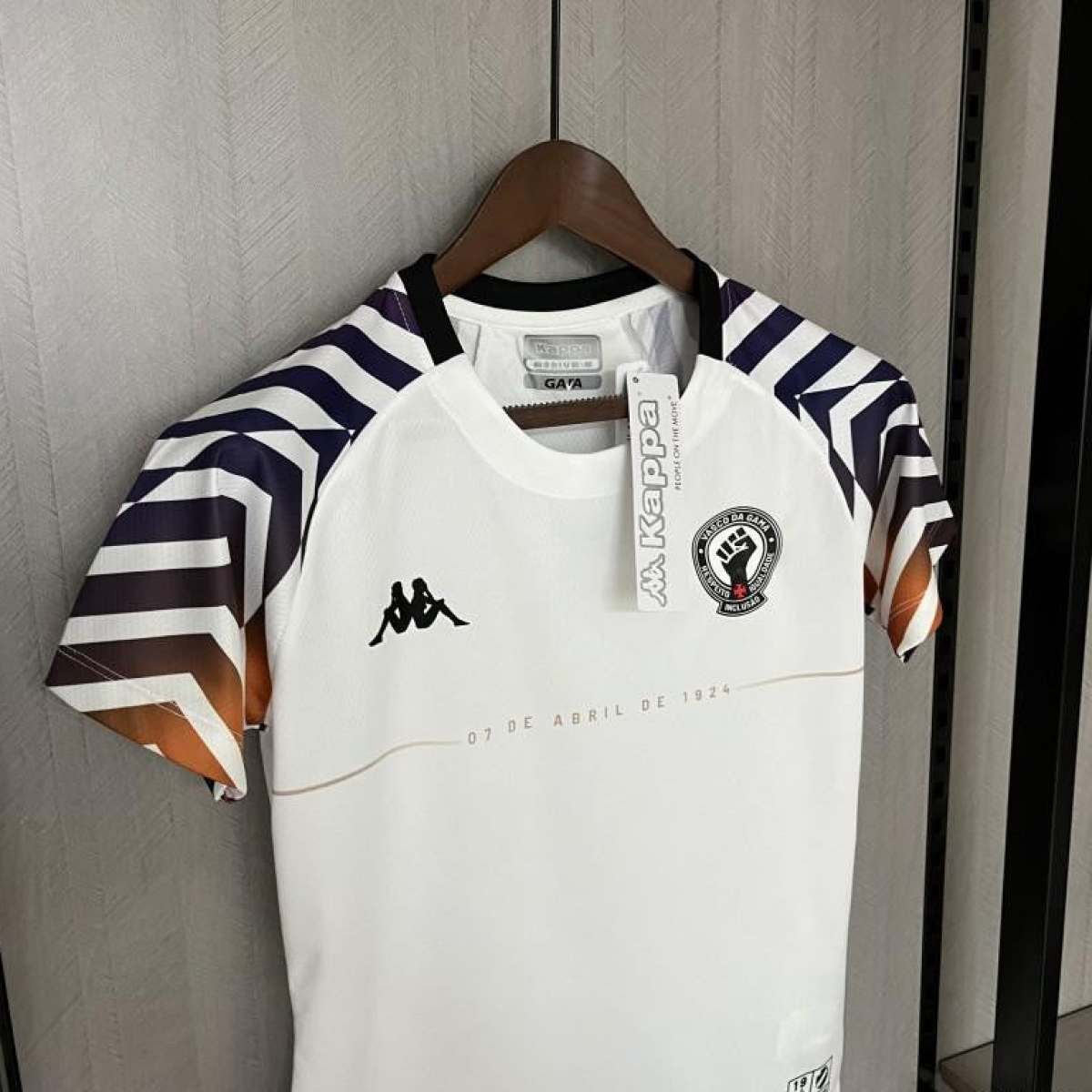 24/25 Women Vasco Da Gama White Jersey