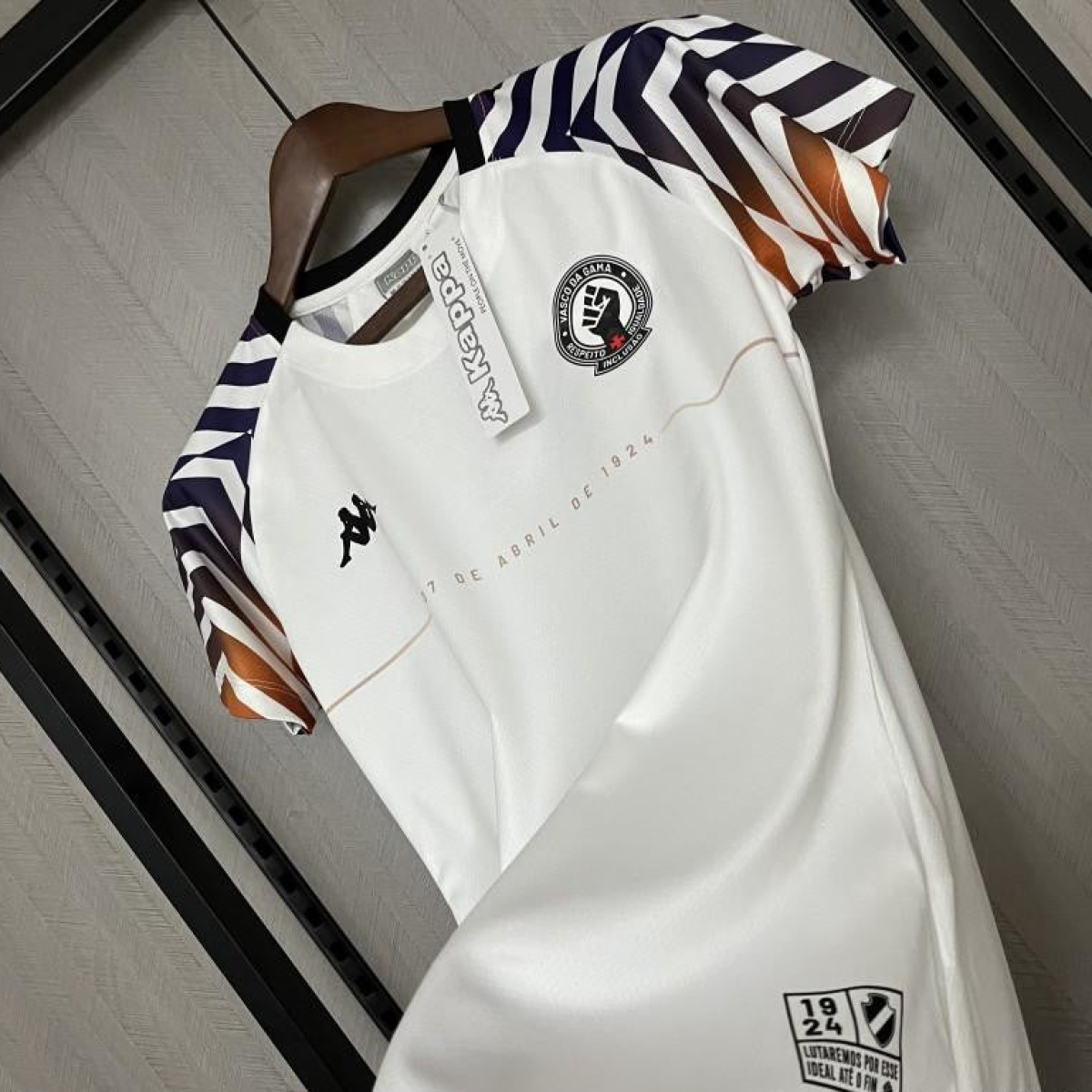 24/25 Women Vasco Da Gama White Jersey