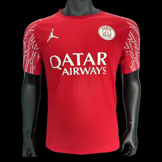 Player Version 24/25 PSG Fourth Red Jersey