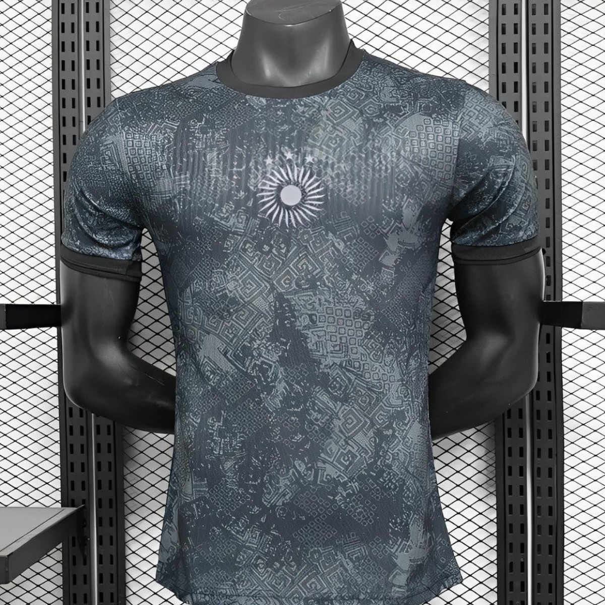 25/26 Player Version Argentina Special Black Jersey