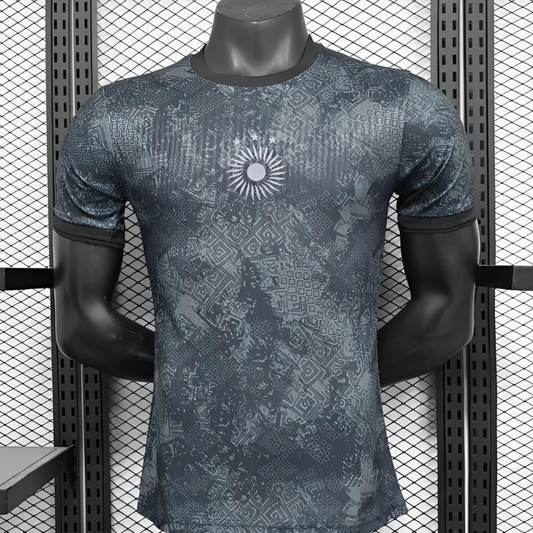 25/26 Player Version Argentina Special Black Jersey
