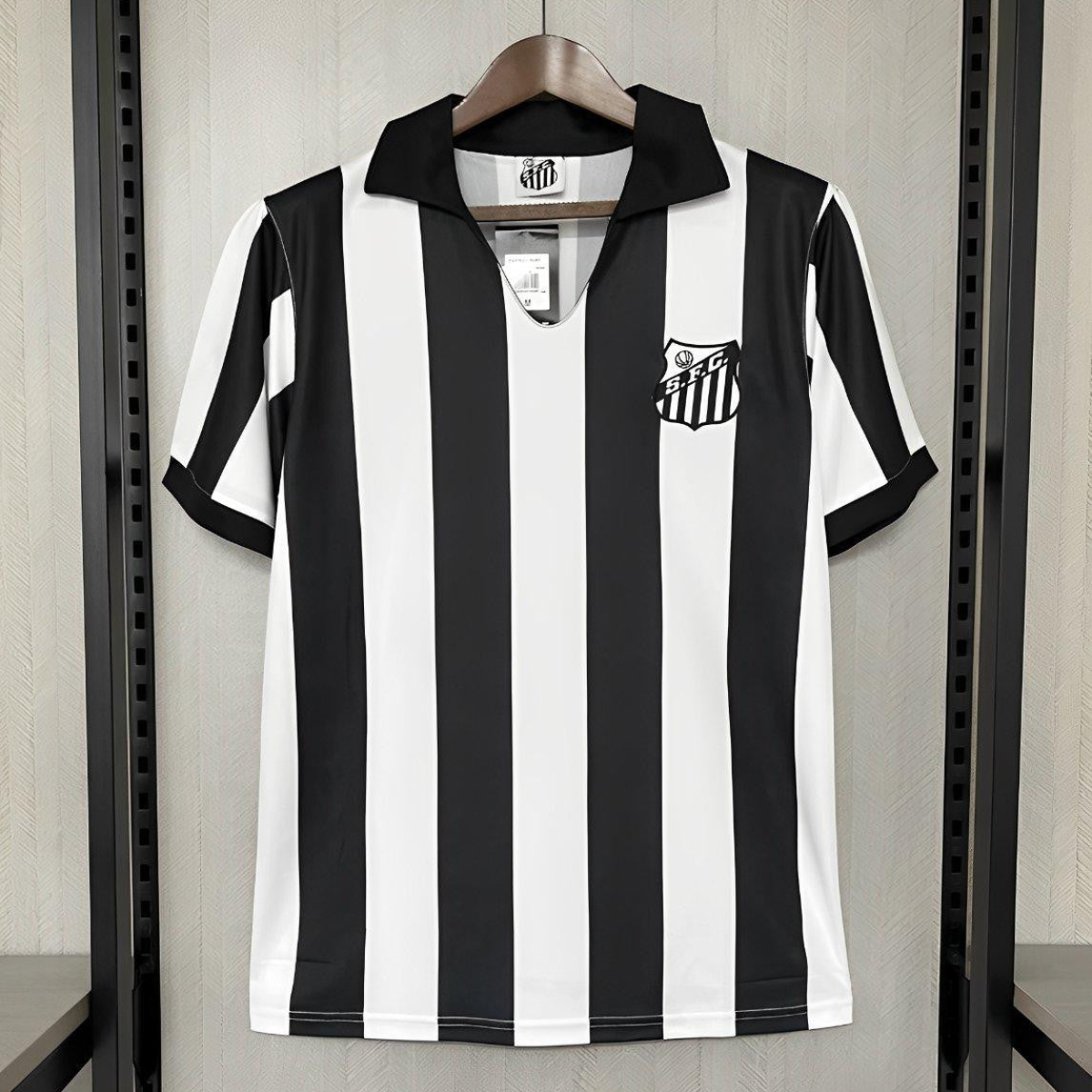 1956/98 Retro Santos Away Jersey
