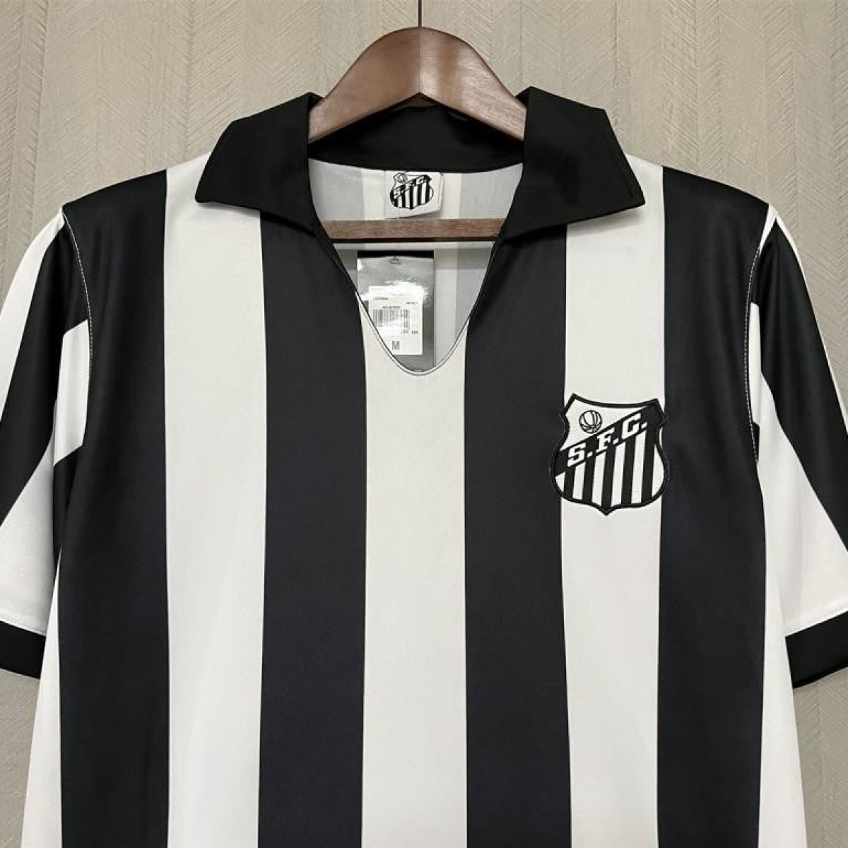 1956/98 Retro Santos Away Jersey