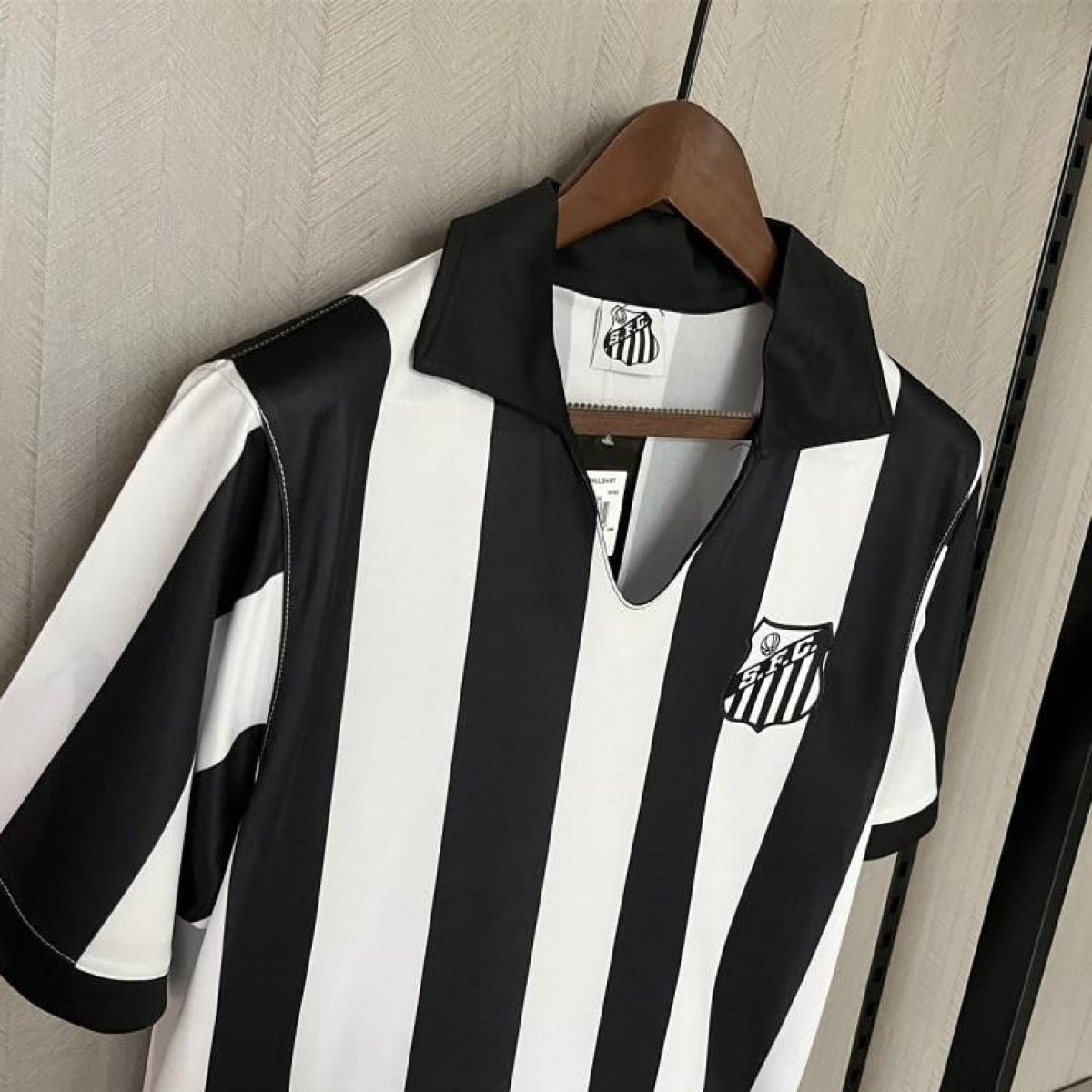 1956/98 Retro Santos Away Jersey