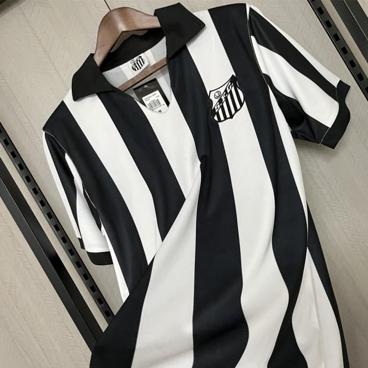 1956/98 Retro Santos Away Jersey