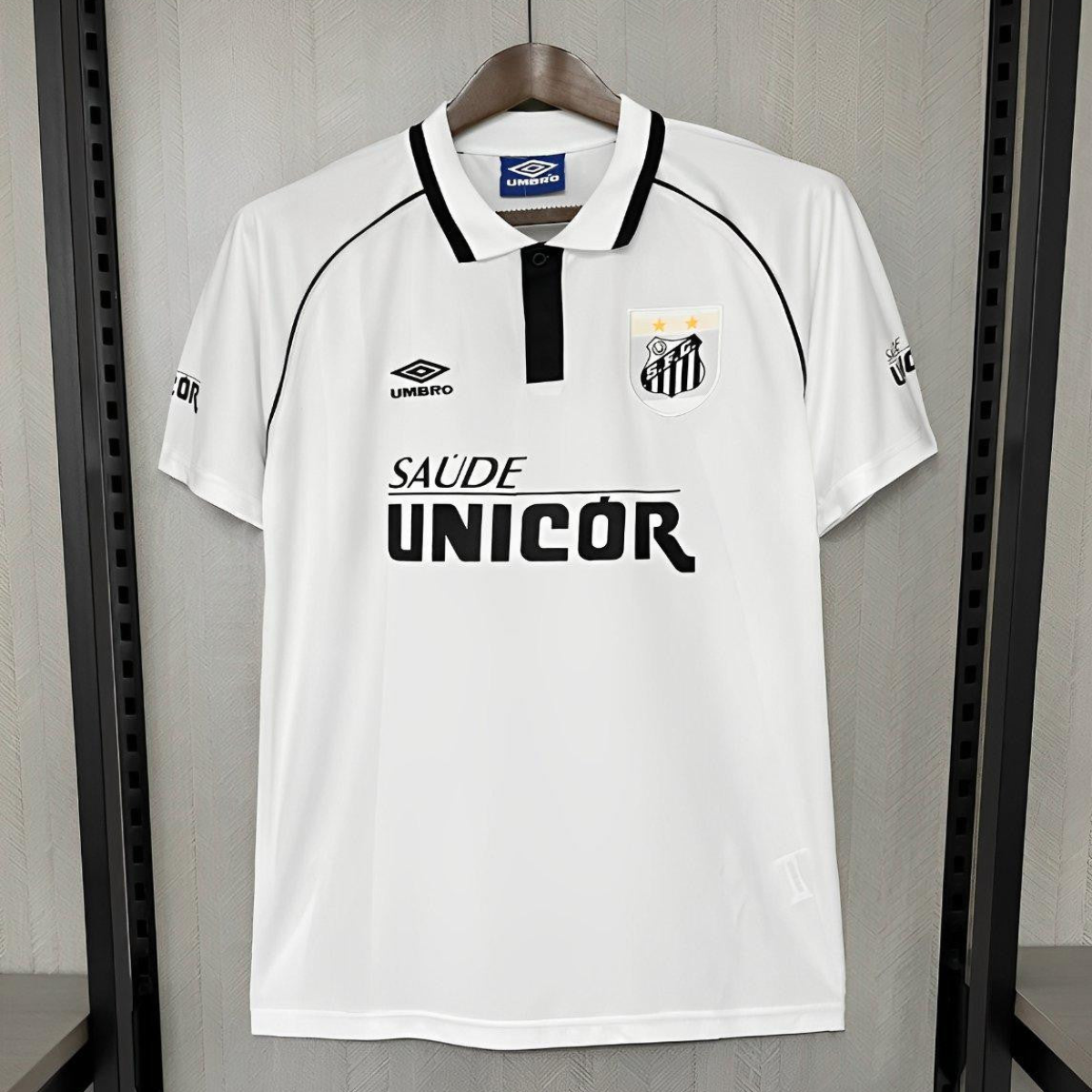 1997 Retro Santos Home Jersey