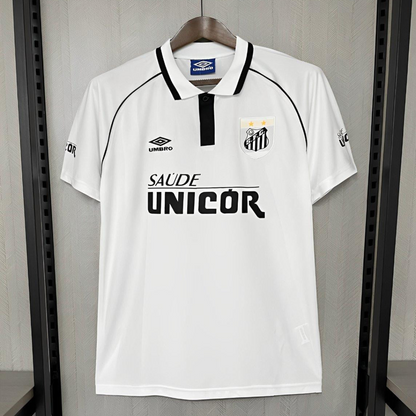1997 Retro Santos Home Jersey