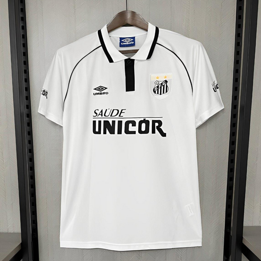 1997 Retro Santos Home Jersey