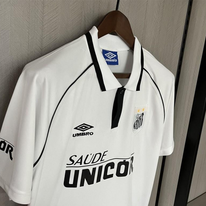 1997 Retro Santos Home Jersey
