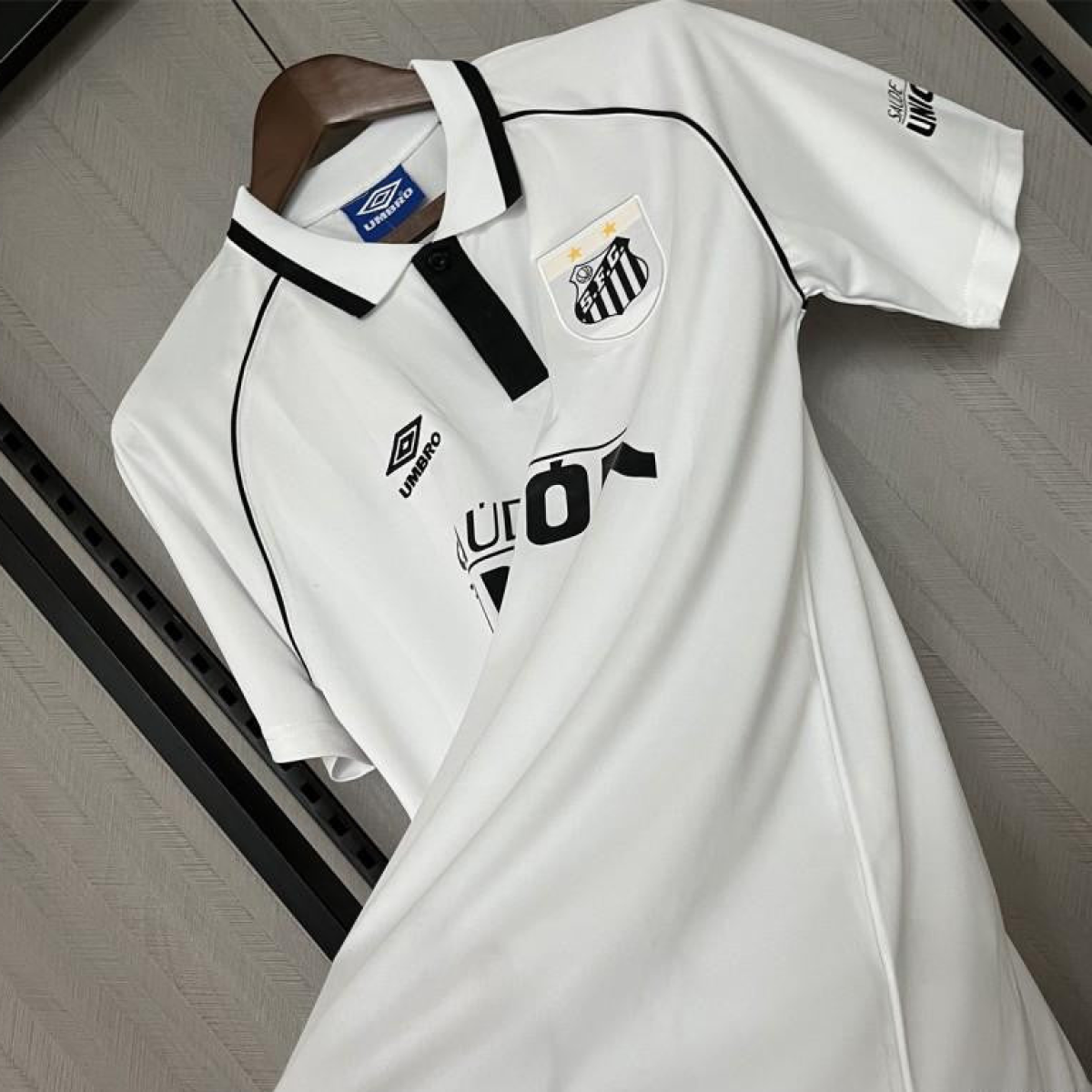 1997 Retro Santos Home Jersey