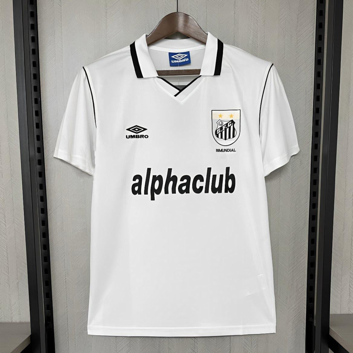 2001 Retro Santos Home Jersey