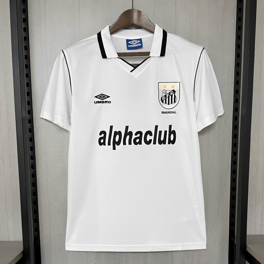 2001 Retro Santos Home Jersey