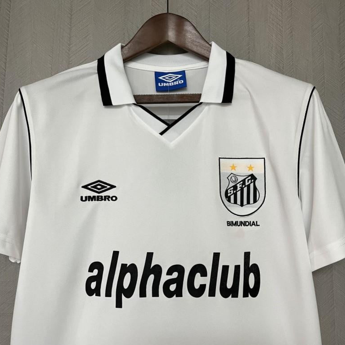 2001 Retro Santos Home Jersey